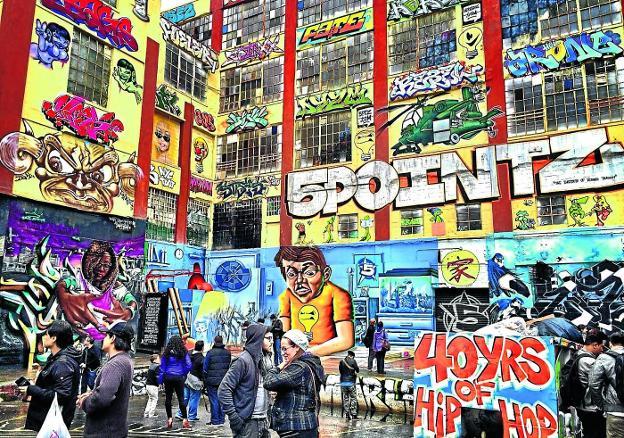 Demolido por el arte