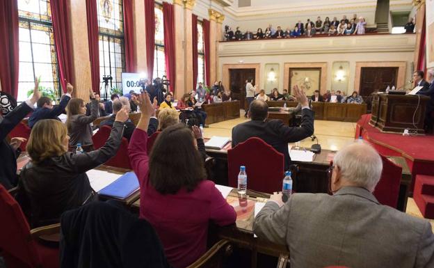 Cambiemos Murcia presenta sus propuestas de gobierno si prospera la moción censura