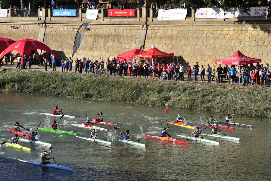 Primeros ganadores y una sorpresa en la Regata Ciudad de Murcia