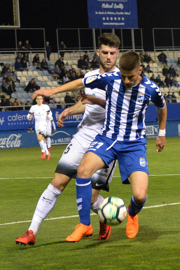 Empate insuficiente para el Lorca CF