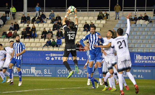 Empate insuficiente para el Lorca CF