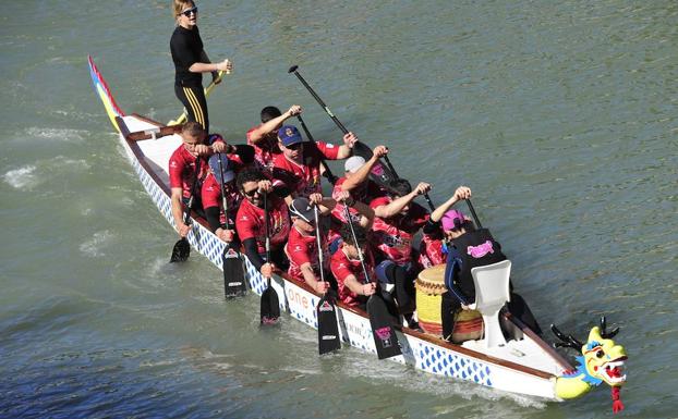 Primeros ganadores y una sorpresa en la Regata Ciudad de Murcia