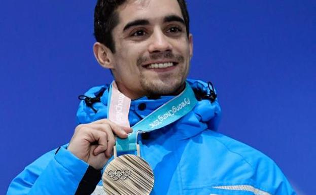 Javier Fernández logra su sueño de bronce