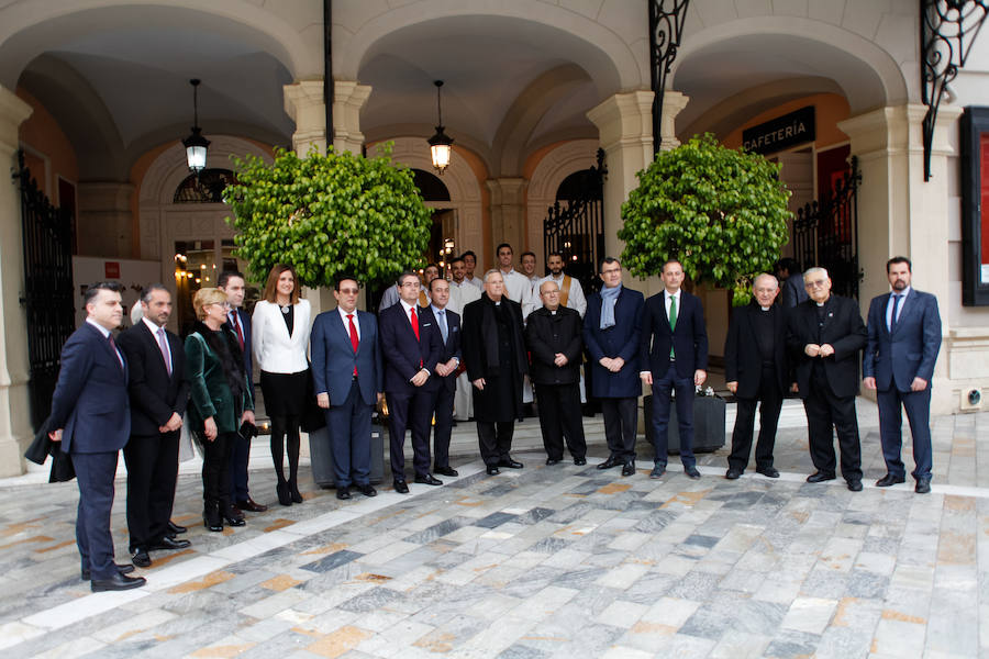 Talavera dedica su pregón a las mujeres que engrandecen la Semana Santa de Murcia