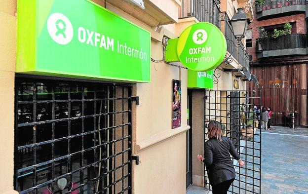 La travesía por el desierto de Oxfam