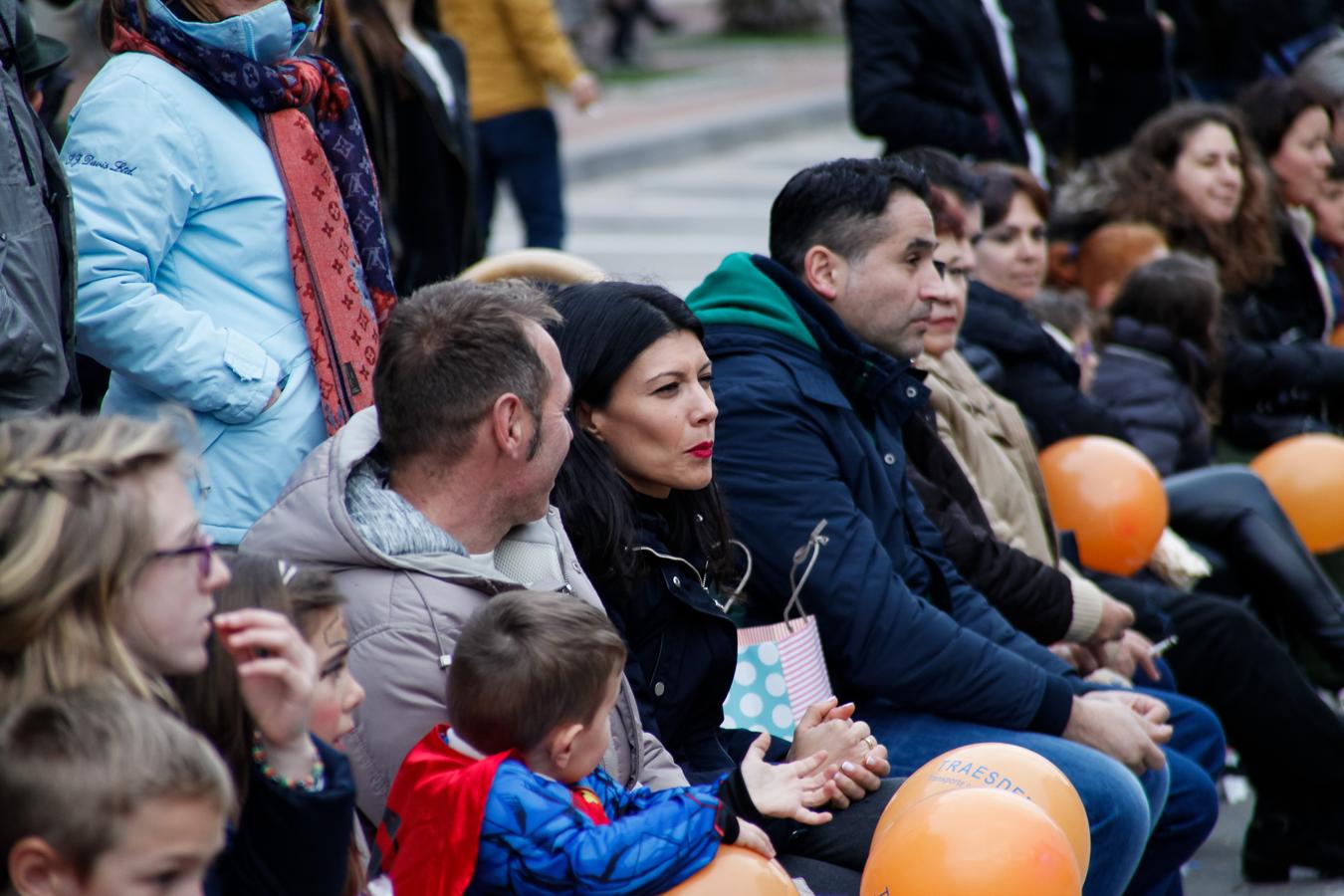 Desfile de carnaval del domingo en Llano de Brujas