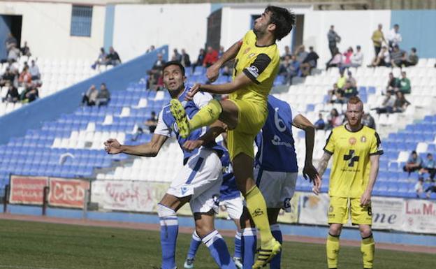 Victoria histórica del Lorca Deportiva en Melilla