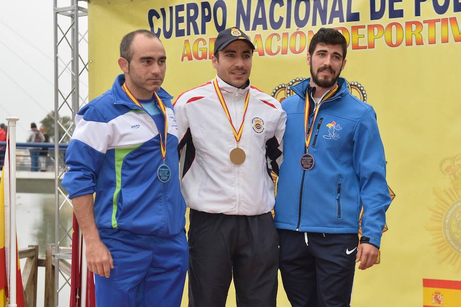 Podio de la III Regata Ciudad de Murcia