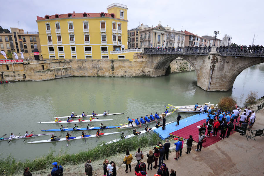 La segunda jornada de la Regata Ciudad de Murcia, en imágenes