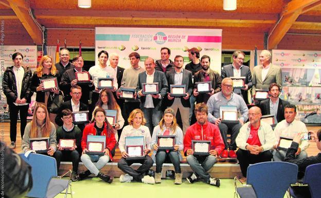 Tributo a 29 regatistas murcianos