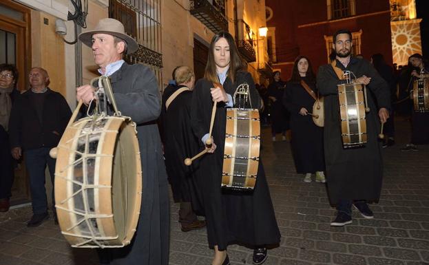 Las tamboradas de Mula, Moratalla y Jumilla, candidatas a Patrimonio Inmaterial de la Humanidad