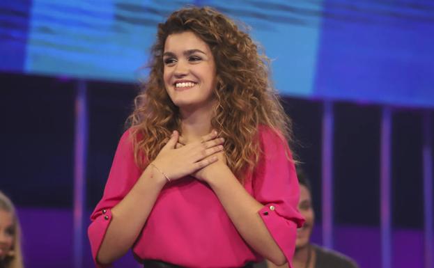 Amaia desvela por error la grabación del documental 'OT 2017'