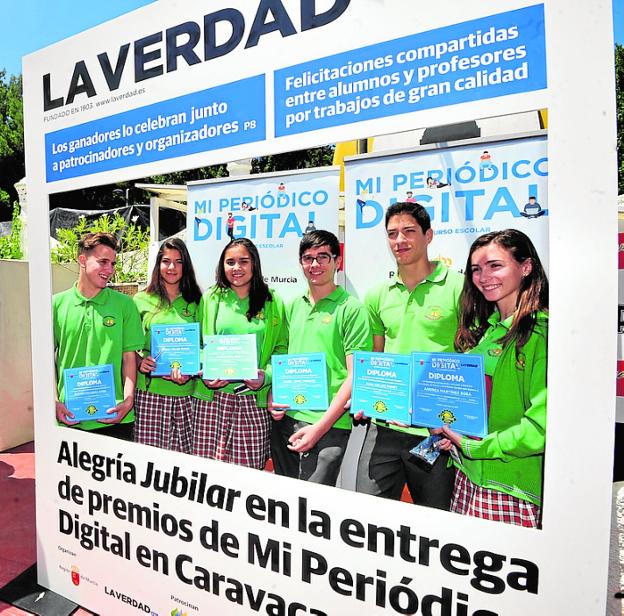 'Mi Periódico Digital' convierte las aulas en redacciones