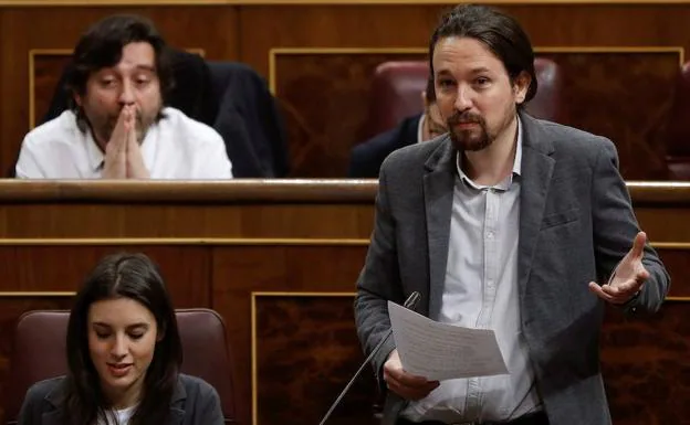 Pablo Iglesias niega que las mujeres que trabajan en Podemos cobren menos que los hombres