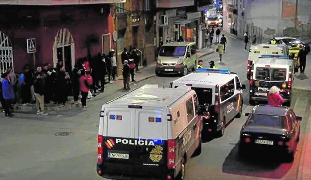 Arrestan a trece 'sin papeles' en una redada contra la inmigración irregular