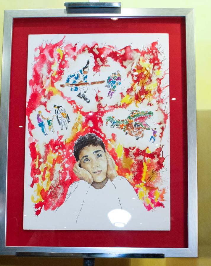 «Ilusión infantil» para anunciar el Entierro de la Sardina