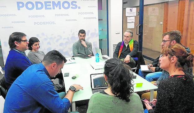 Podemos reclama que la desalación de agua se mantenga bajo control público