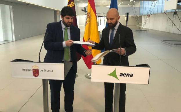 El aeropuerto de Corvera estará listo para operar en diciembre