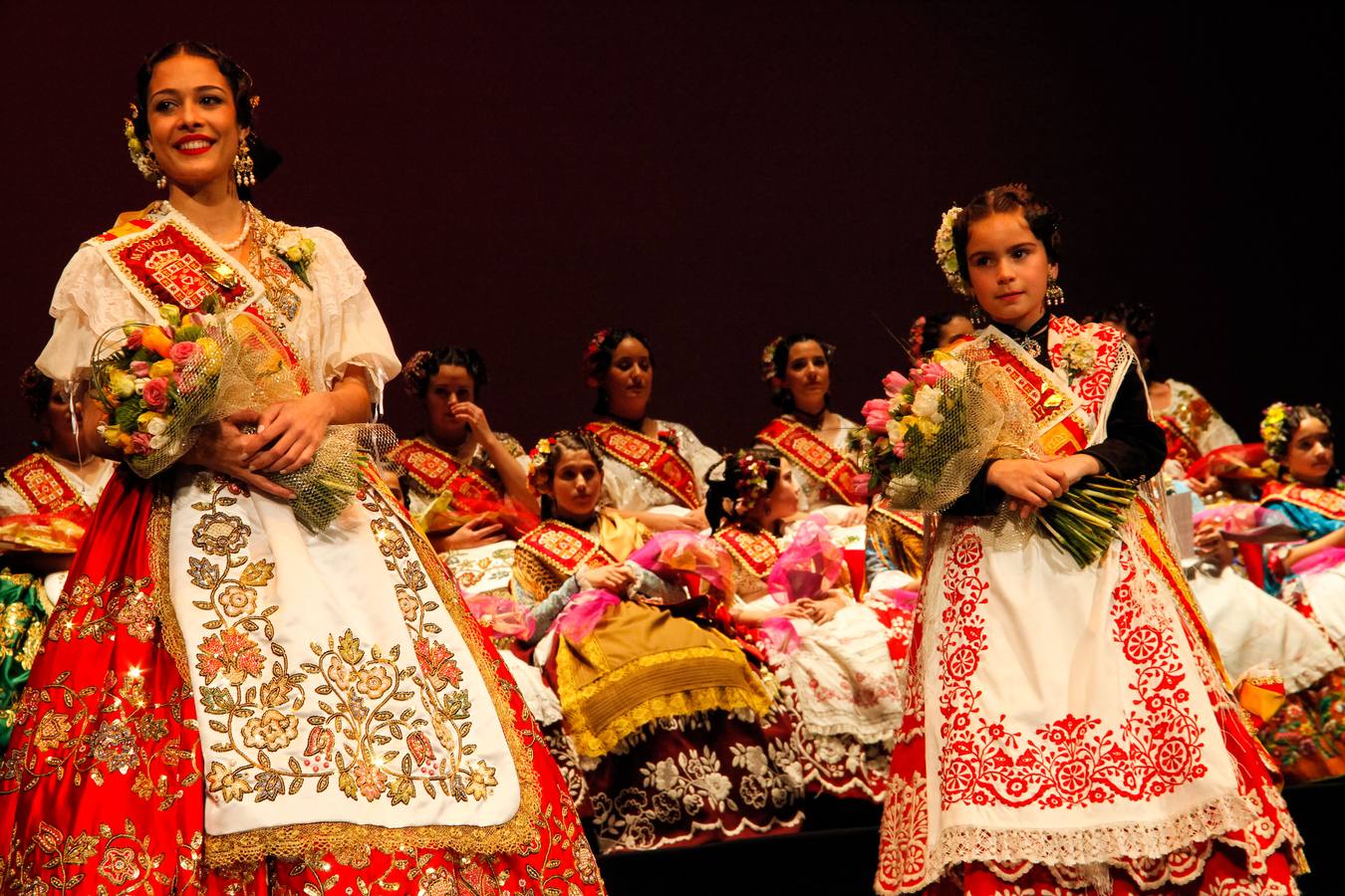 Homenaje a las Reinas de la Huerta salientes