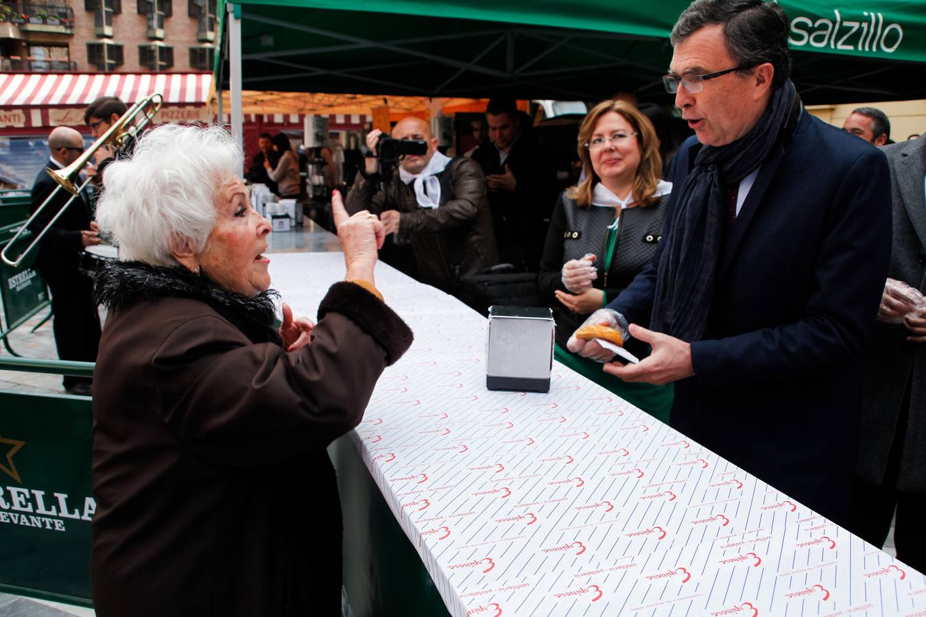 'Pasteles sardineros' para todos