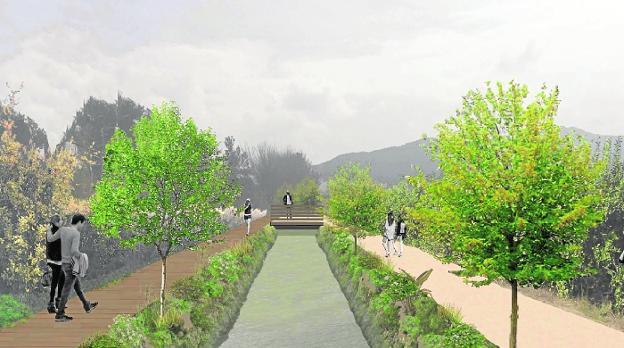 Aprueban recuperar el encuentro de cuatro azarbes en la histórica Azacaya