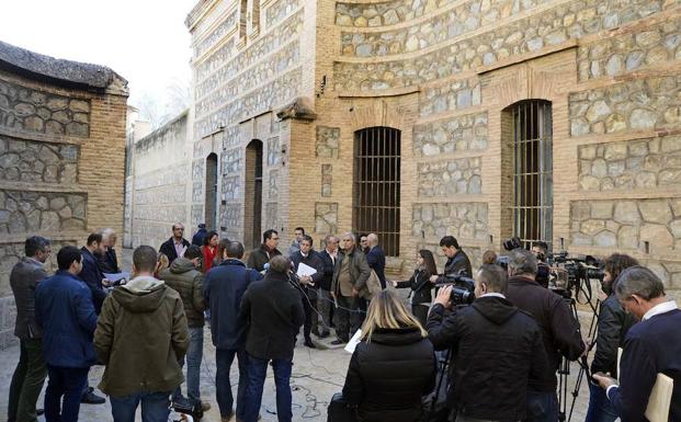 Las obras para convertir la Cárcel Vieja en un «lugar para pasear» se iniciarán a final de año