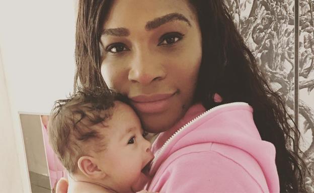 Serena Williams estuvo a punto de morir tras dar a luz a su hija