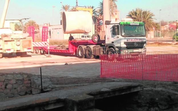 La recuperación del patrimonio arqueológico da sus primeros pasos