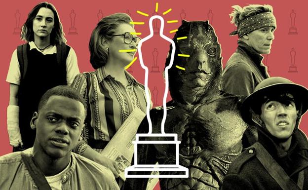 Haz tu quiniela de los Premios Oscar 2018: ¿quiénes serán los ganadores?