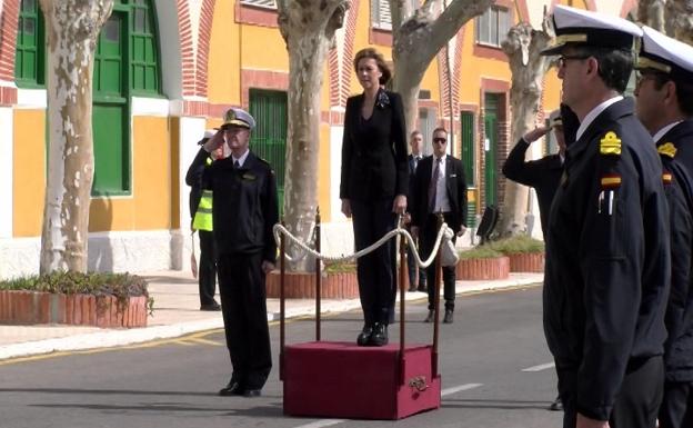 Cospedal confirma que el primer submarino S-80 estará para 2022