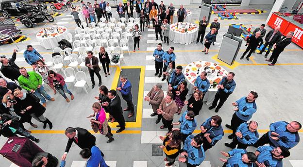 La ITV de La Hoya realizará 300 revisiones de vehículos cada día