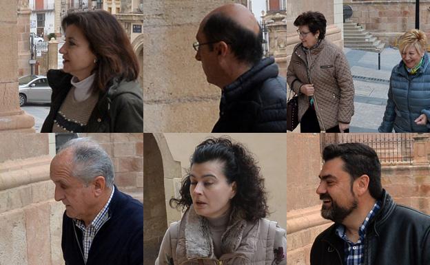 Siete concejales y exediles abren la investigación por el 'caso Pasarelas'