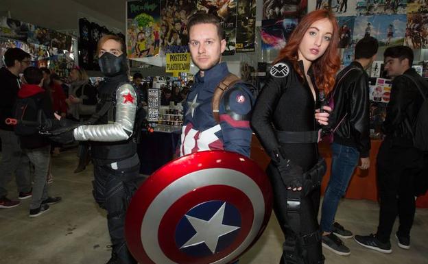 El manga y el cosplay toman IFEPA en el Winter Freak