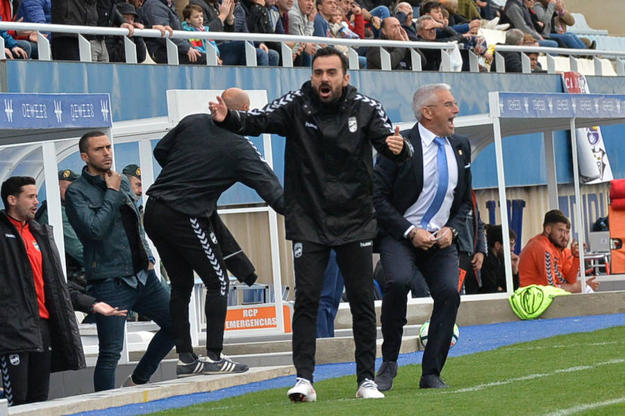 El conjunto de Fabri sigue en caída libre tras caer ante el Albacete (1-2)