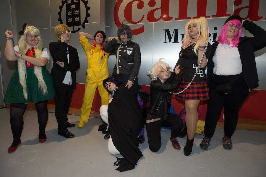 El manga y el cosplay toman IFEPA en el Winter Freak