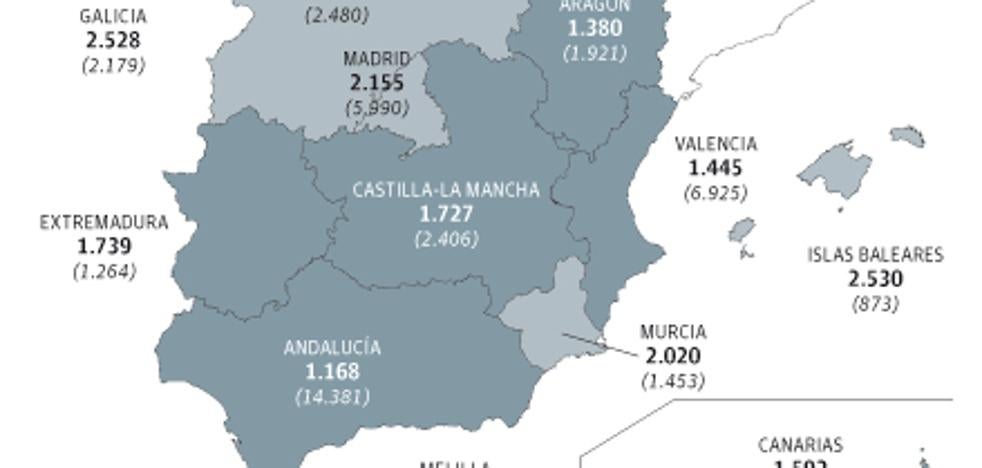La ‘ley mordaza’ ya alcanza las 58 denuncias diarias por «falta de respeto» a la policía