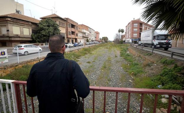 La vía verde de Murcia estará en obras para el verano