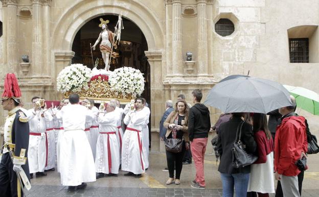 La Aemet avisa de que lloverá al menos dos días durante Semana Santa en la Región