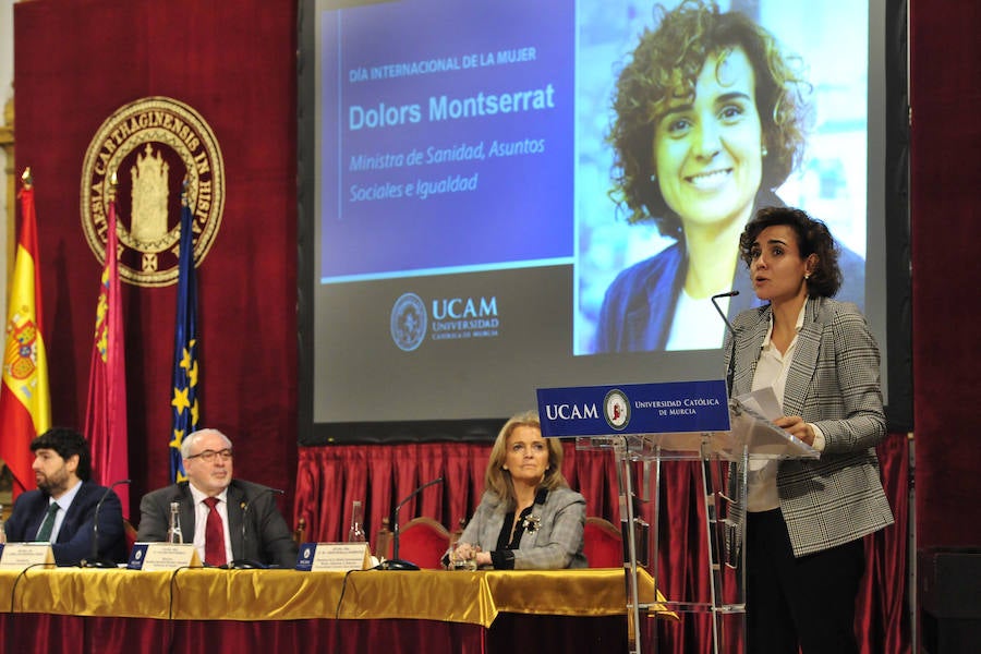 Dolors Montserrat pide no reducir la igualdad a «simples etiquetas»