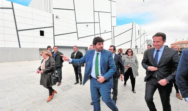 Sepor, Feramur y Fericab se celebrarán en el nuevo recinto de ferias a partir de septiembre