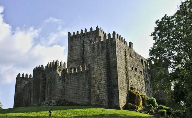 Guimarães, la cuna de la nación de Portugal