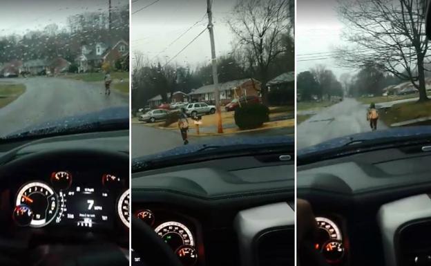 El castigo de un padre a su hijo por hacer bullying desata la polémica