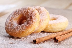 Rosquillas de canela