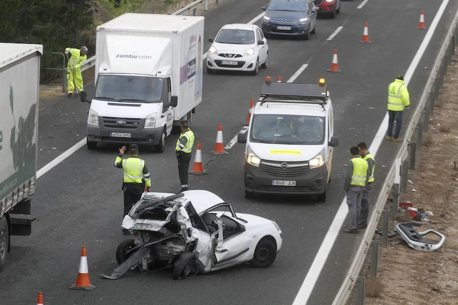 Los coches que tienen más accidentes con víctimas tienen una media de