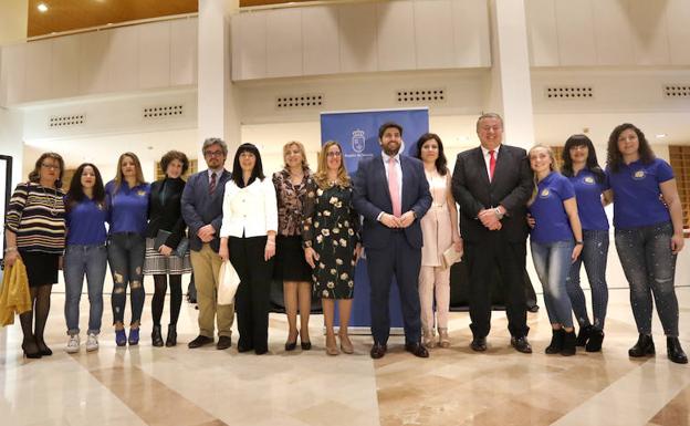 Murcianas que «son un ejemplo de superación»