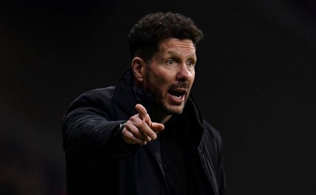 Simeone: «Fuimos contundentes»