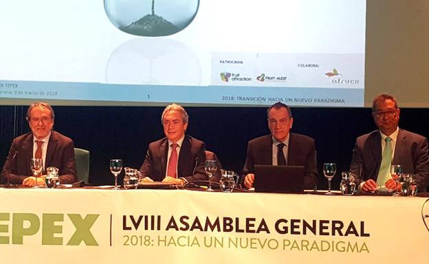 Fepex considera «prioritario» solucionar el «grave problema» de falta de agua en el Levante