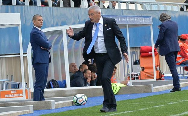 Fabri dice que «no se puede achacar nada a nadie» en el Lorca FC