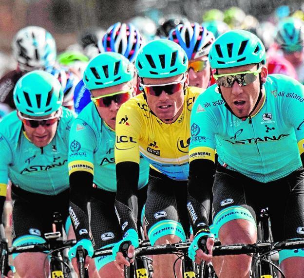 Luisle dice adiós a la París-Niza