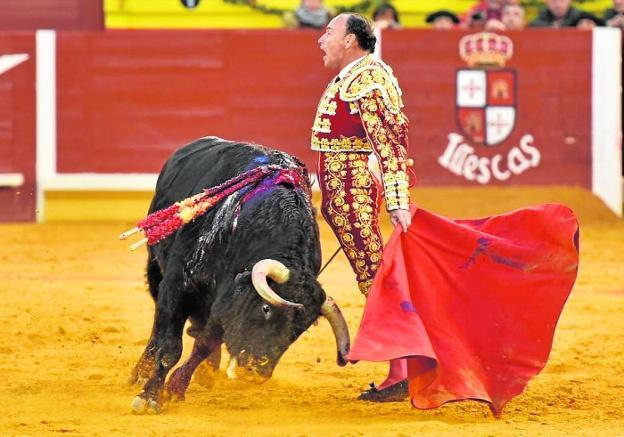 El 'león de Cehegín' vuelve a rugir